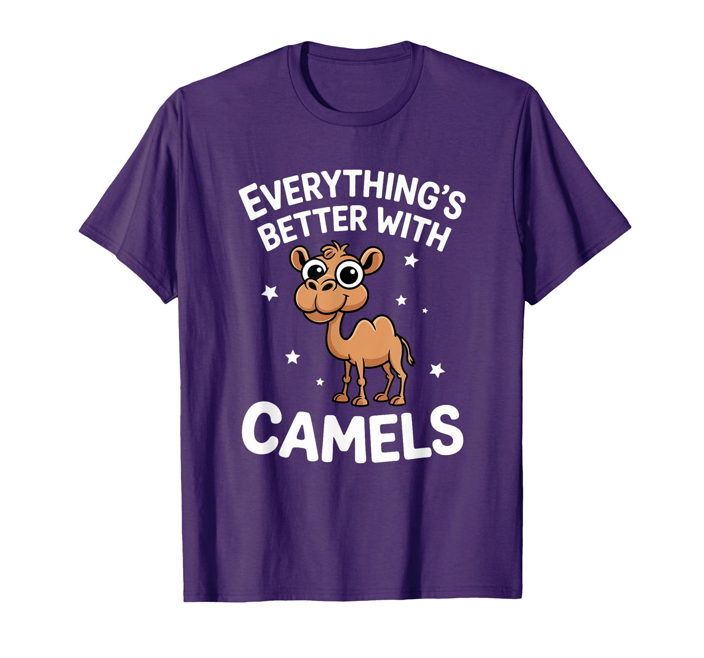 Camel Lover Adults or Kids Boys Girls Camels T-Shirt