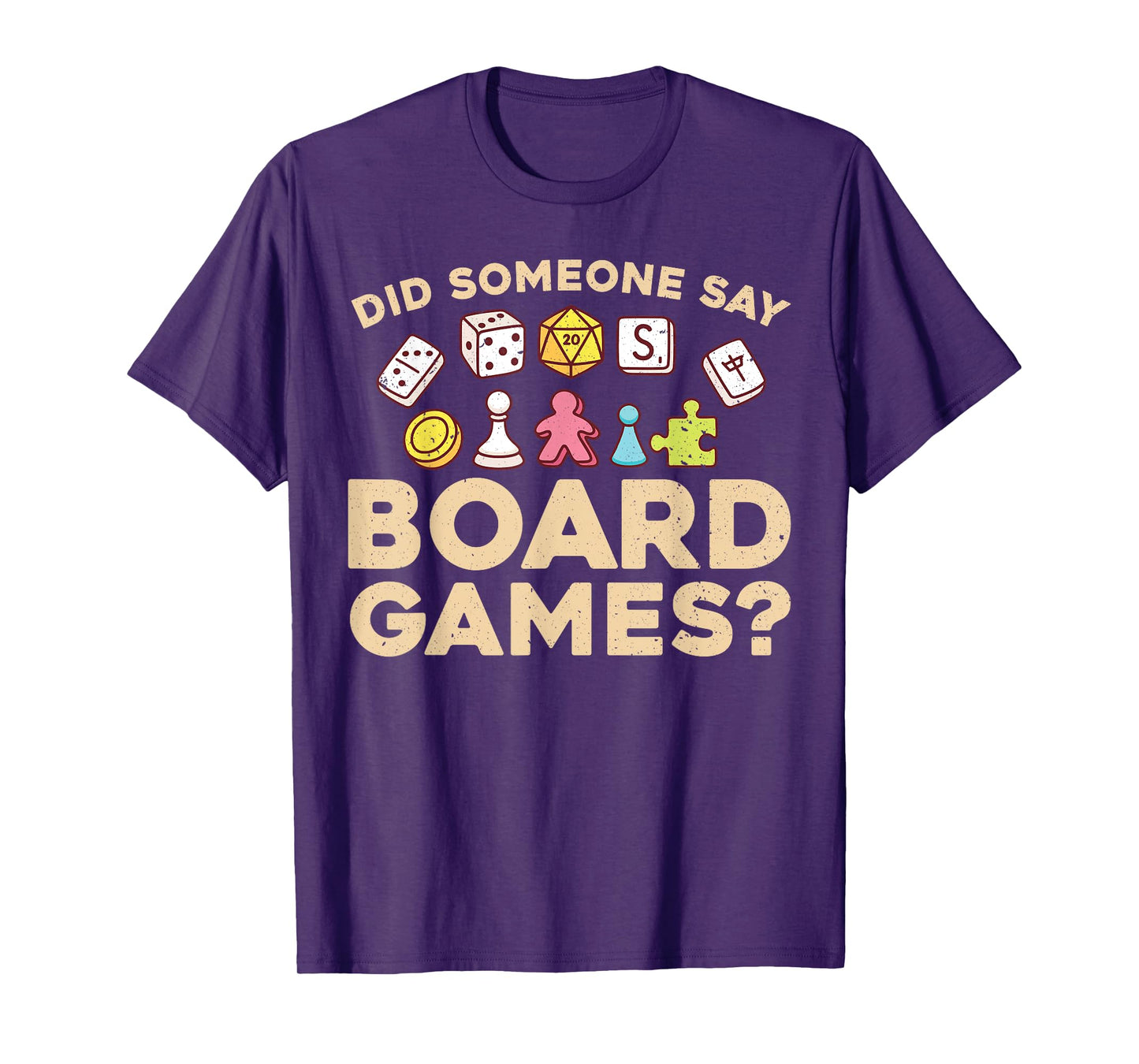Cool Board Games For Men Women Game Nerd Gamer Chess Lovers T-Shirt