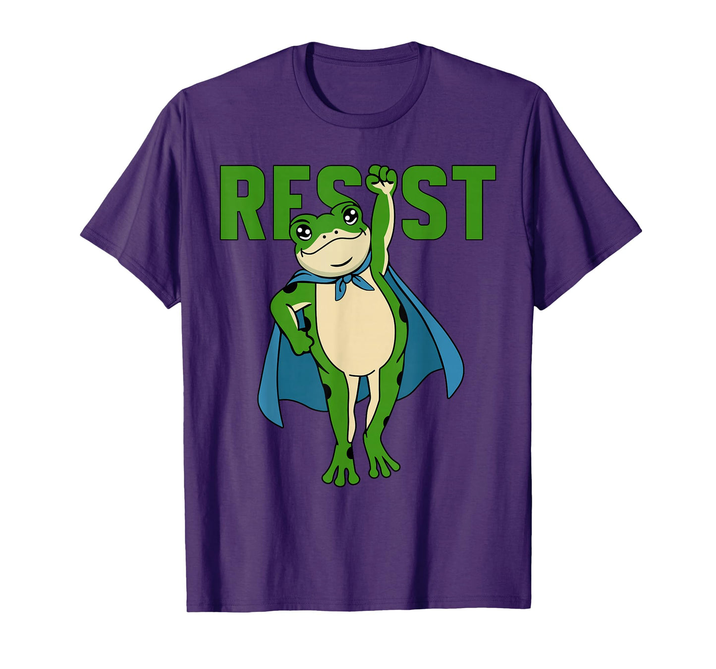 Portland Frog Resist Funny Protest No Kings Abolish Ice T-Shirt