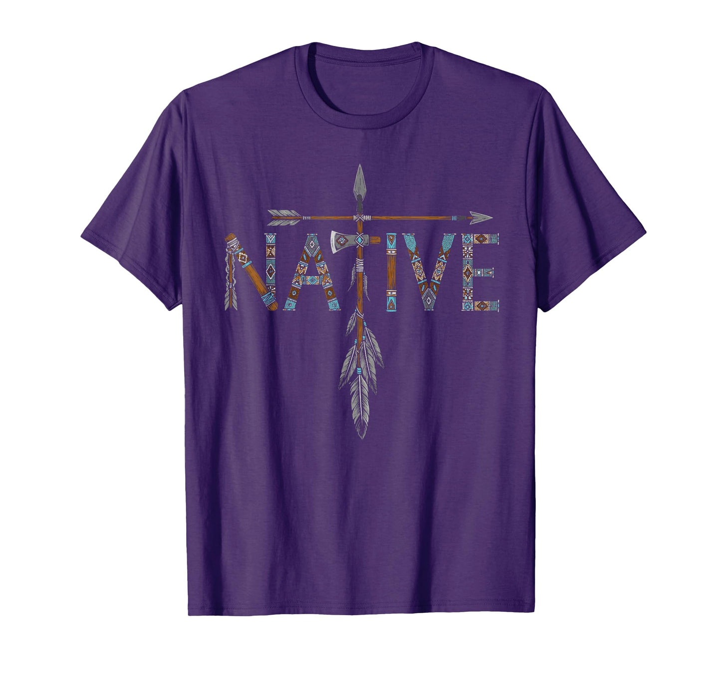 Native Indian American Day Pride Indigenous Native American T-Shirt