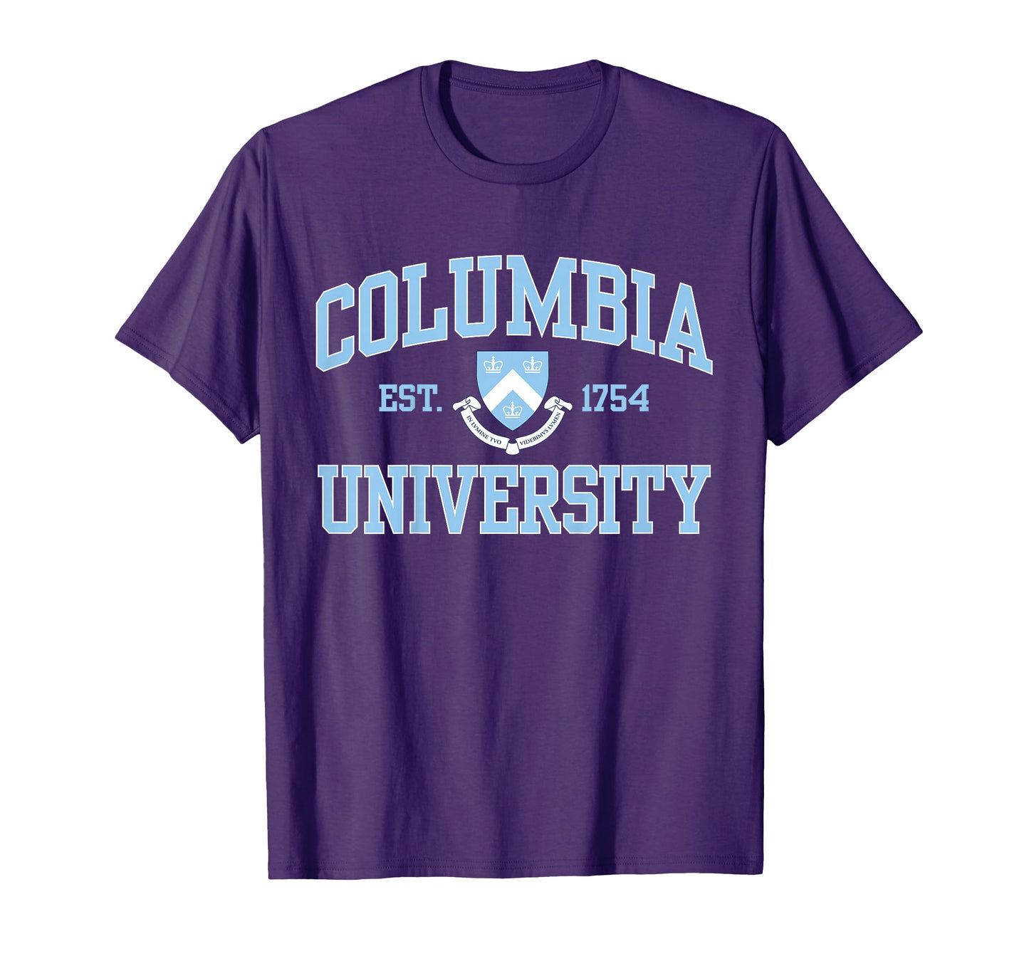 Kids Columbia Arch Over Crest EST. 1754 Navy | Columbia T-Shirt