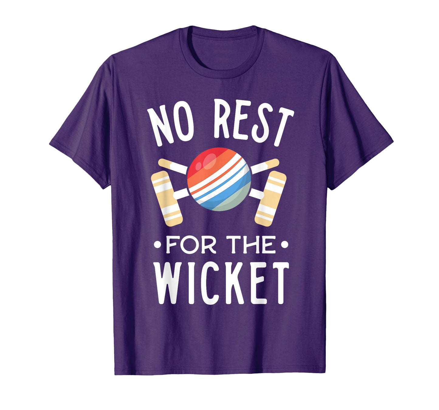 Funny Croquet Shirt Rest For The Wicket Club Coach Gift T-Shirt