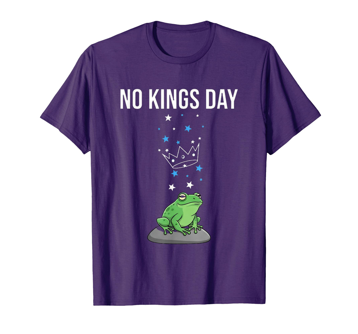 No Kings Day Portland Shirt Frog Protest T-Shirt