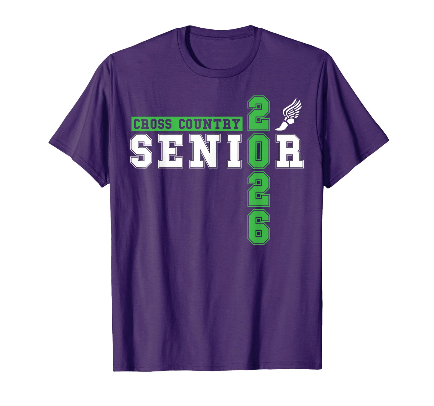 Cross Country Senior Night XC Senior 2026 Graduation 42 T-Shirt