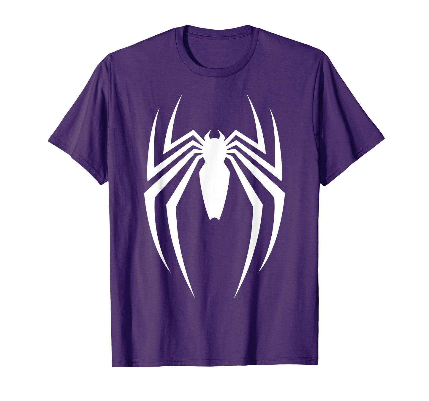 Marvel Spider-Man Game Logo Graphic T-Shirt T-Shirt