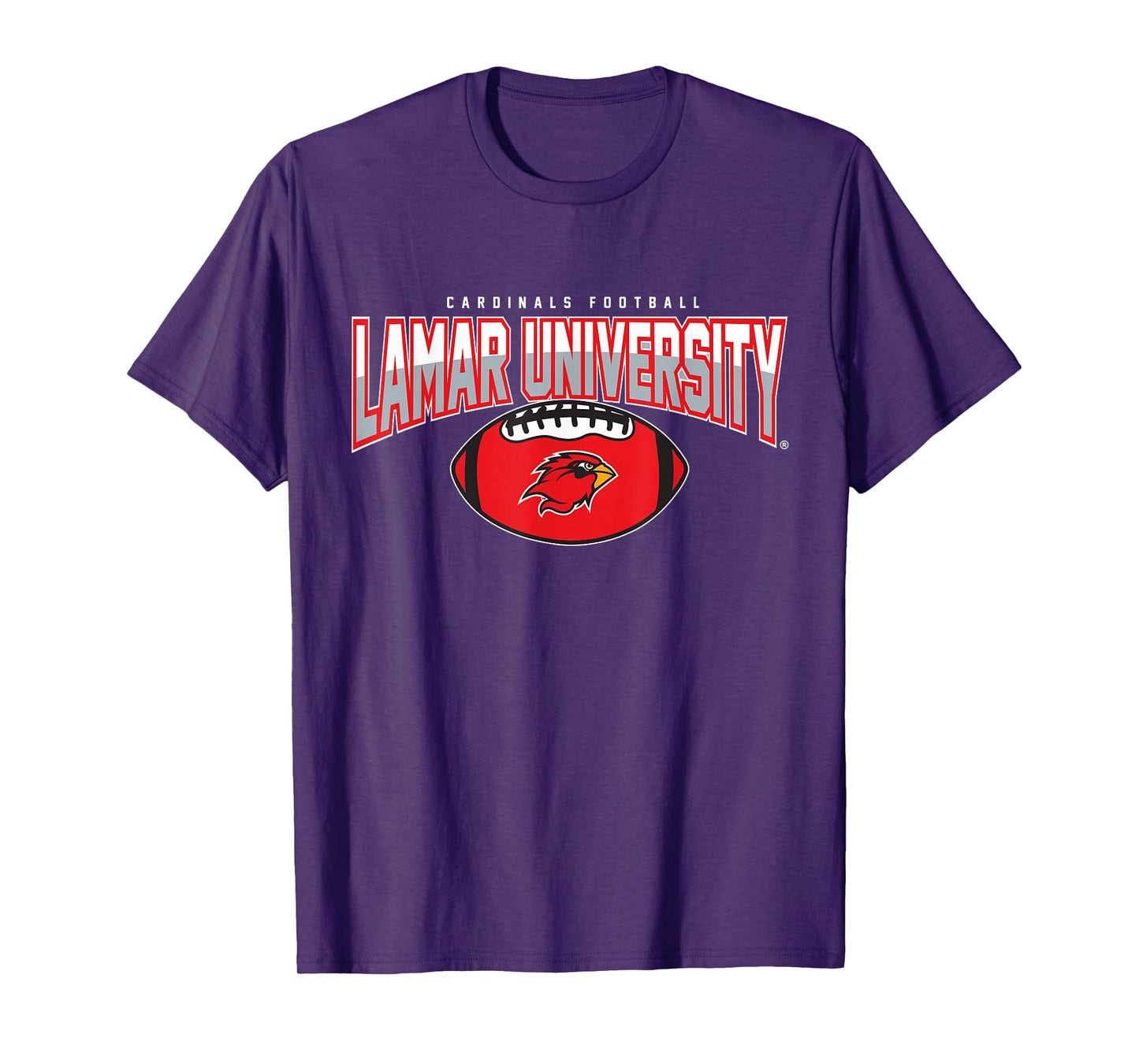 Lamar Cardinals | Official NCAA Merch | NCAFLMR05 T-Shirt