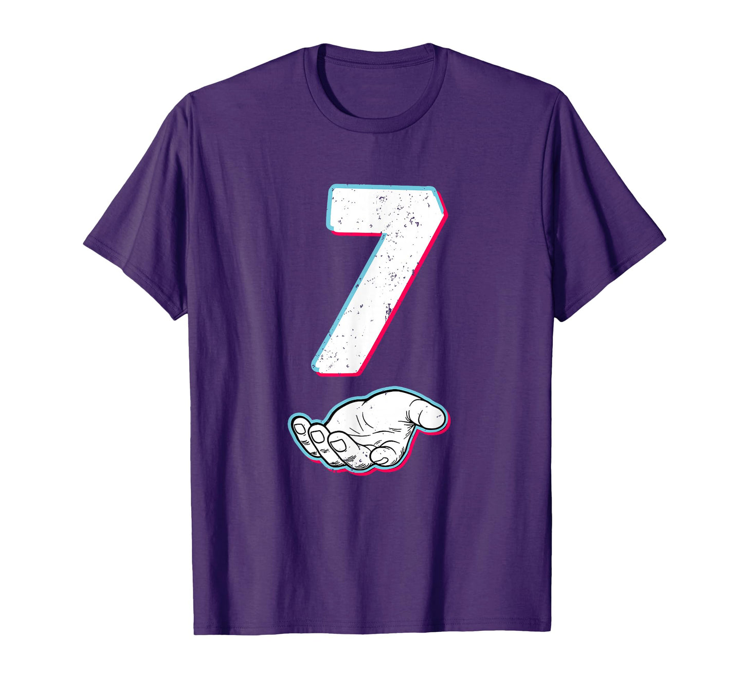 Number 67 Matching Six Seven 6 7 Meme 6 7 Halloween Costume T-Shirt