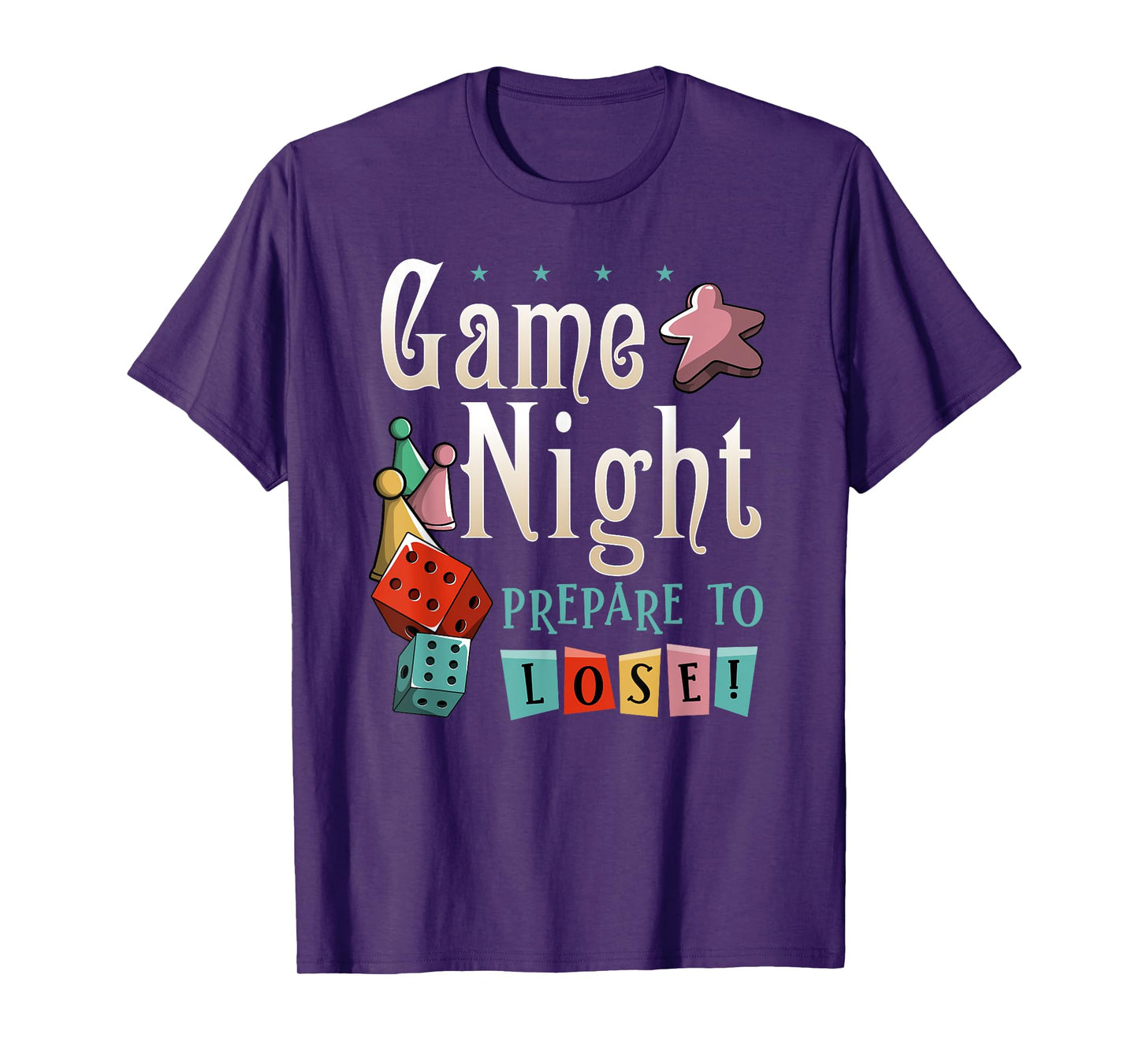 Funny Game Night Matching Outfit - Family Game Night T-Shirt