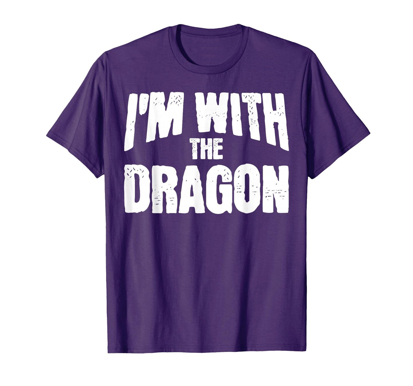 I'm with The Dragon Funny Matching Halloween Costume T-Shirt