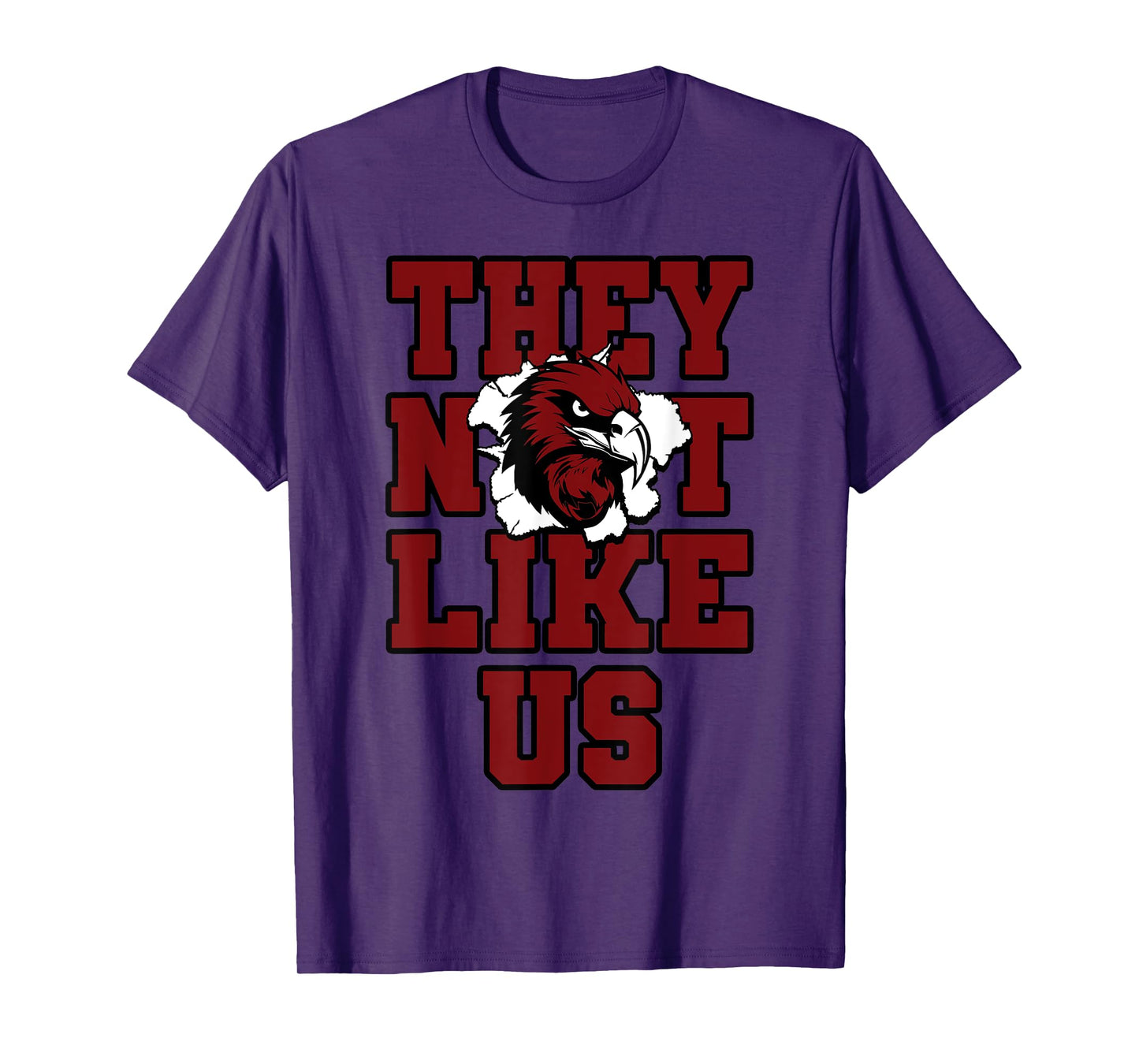 Not Like Eagles Back to School Spirit M T-Shirt