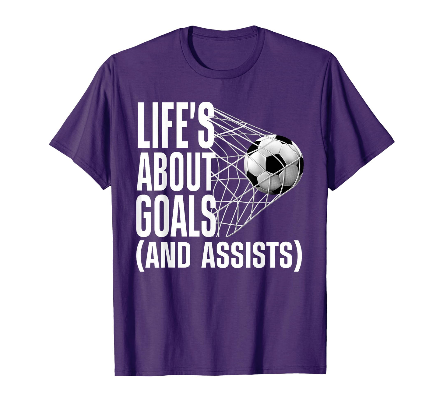 Cool Soccer For Men Women Soccer Lovers Player Football Goal T-Shirt