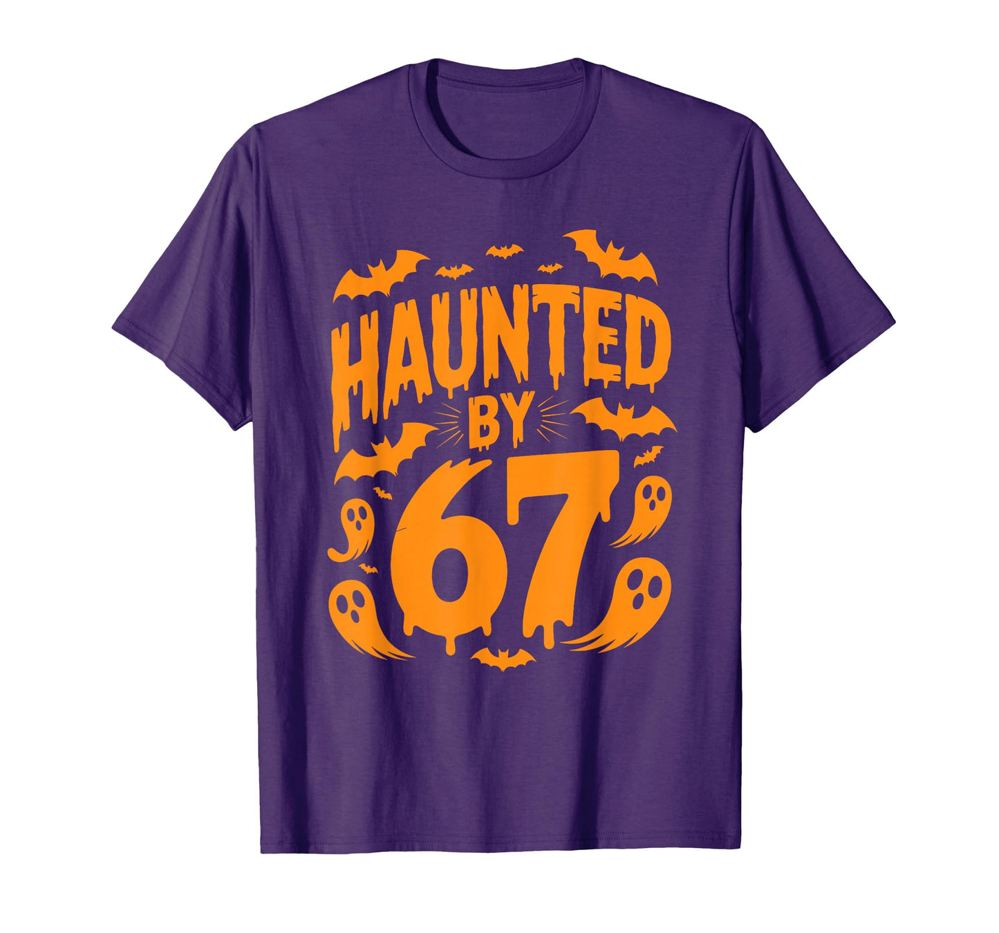 Haunted by 67 Halloween Six Seven T-Shirt