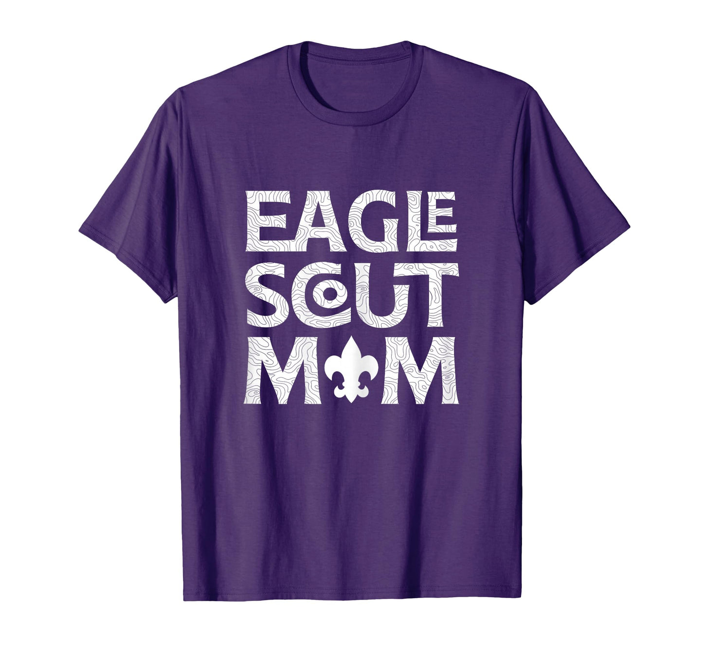 Eagle Scout Mom Fleur-de-lis T-Shirt