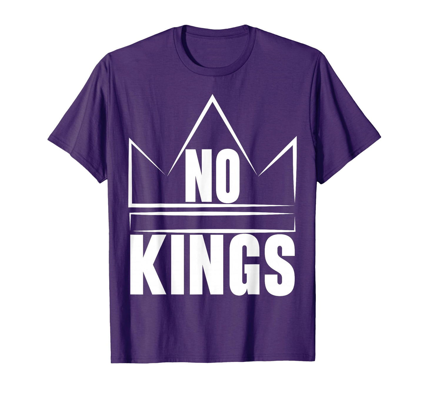 No Kings Since 1776 Anti-Authoritarian No Kings in America T-Shirt