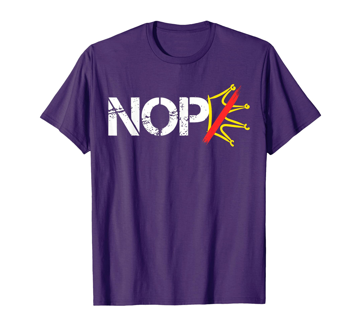 No Kings Day No Kings in America Democracy T-Shirt
