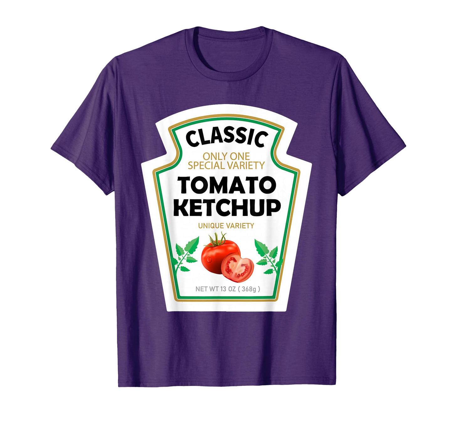 Red Ketchup DIY Costume Matching Couples Groups Halloween T-Shirt