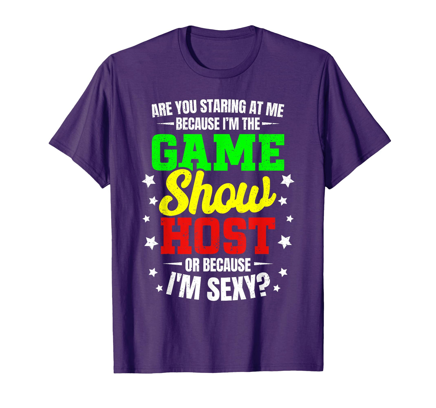 Funny Game show host T-Shirt