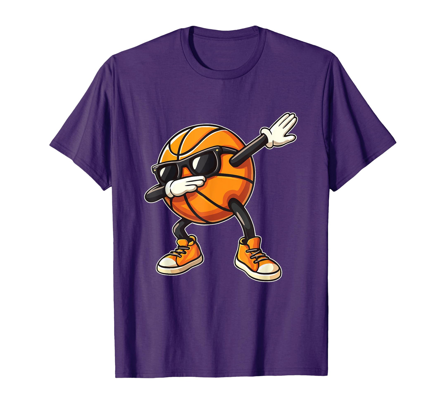 Dabbing Basketball - Basketball Player Fan Basketball Coach T-Shirt