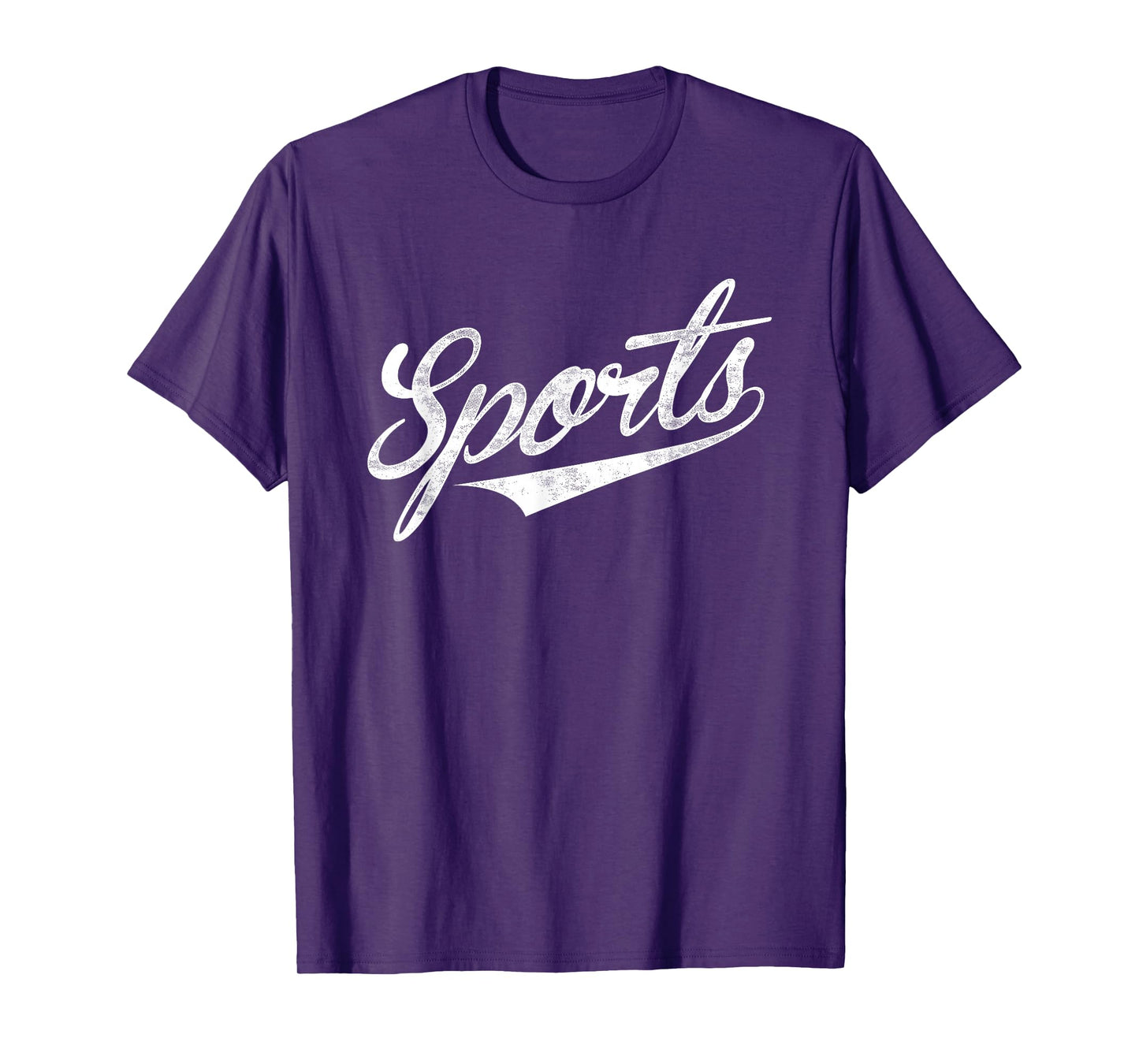 The word Sports | A funny ironic design that says Sports T-Shirt