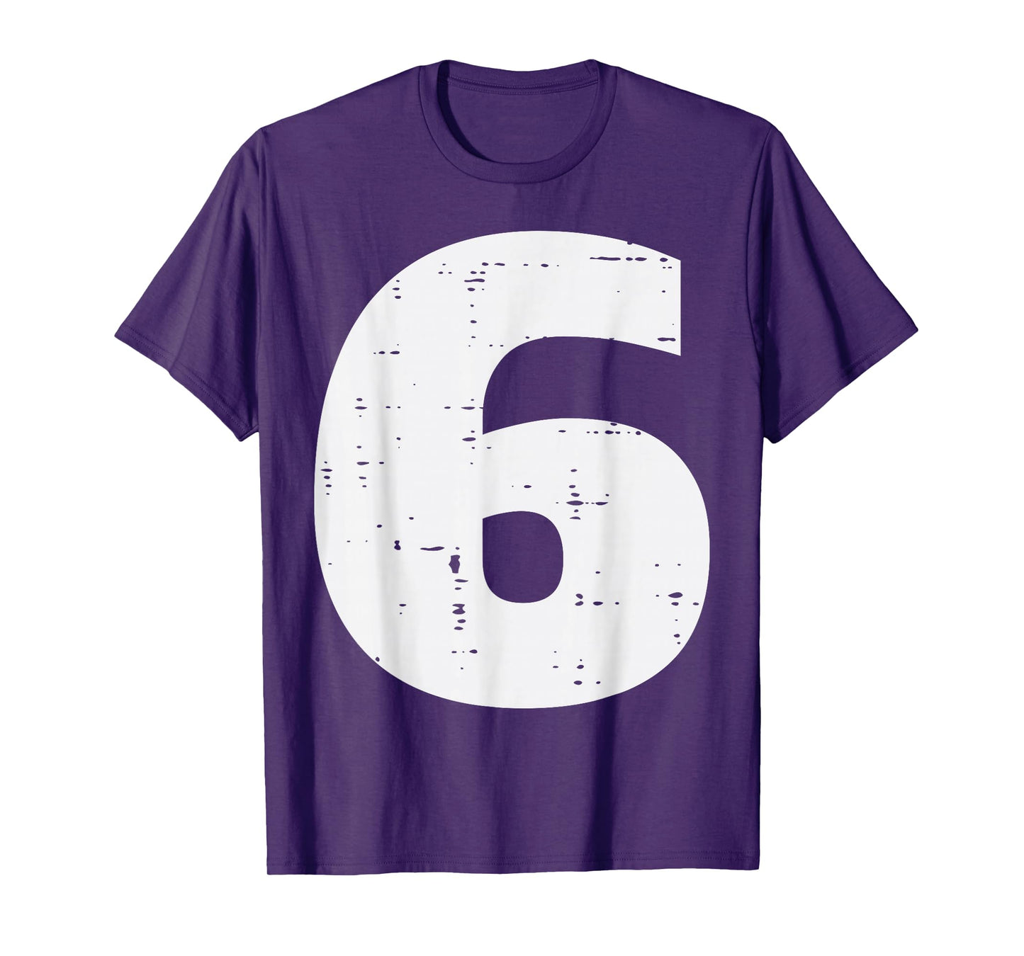 Number 6 Matching 67 Meme Halloween 6th Birthday Kids Boys T-Shirt