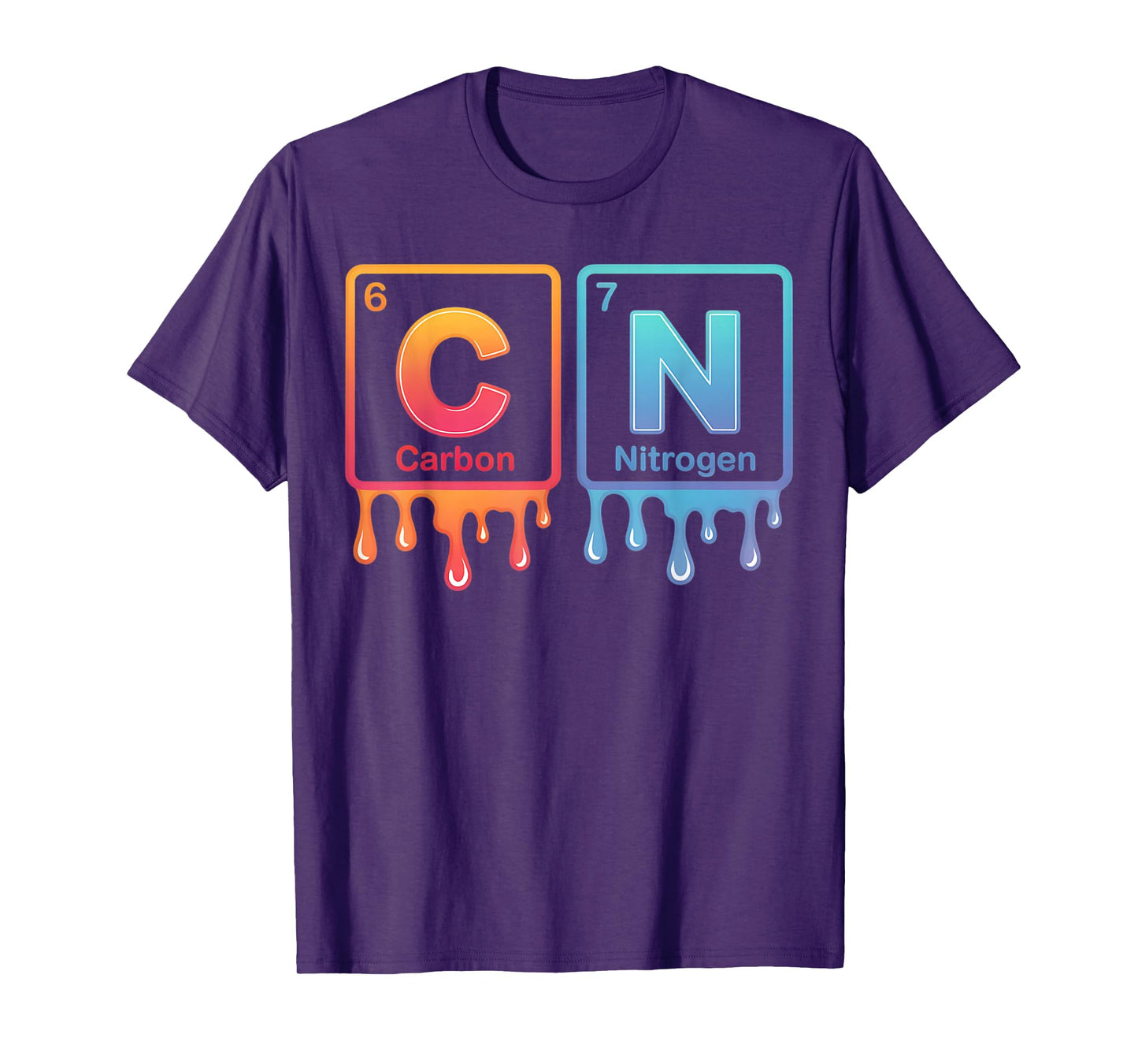 6 7 Funny Science Chemistry Teacher Periodic Table Meme Tee T-Shirt
