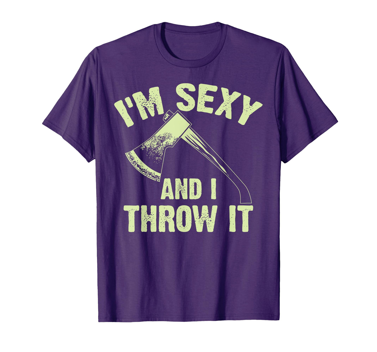 Funny Axe Throwing Art For Men Women Ax Thrower Axe Throwing T-Shirt