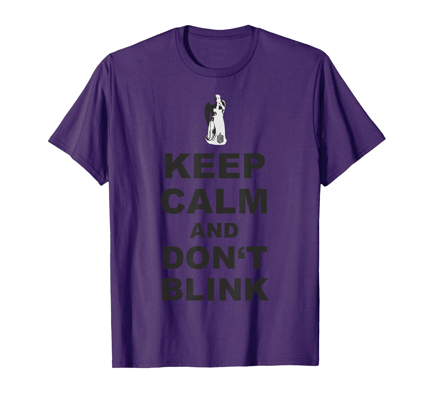 Alert - Weeping Angel - Keep Calm And Dont Blink 1 T-Shirt T-Shirt