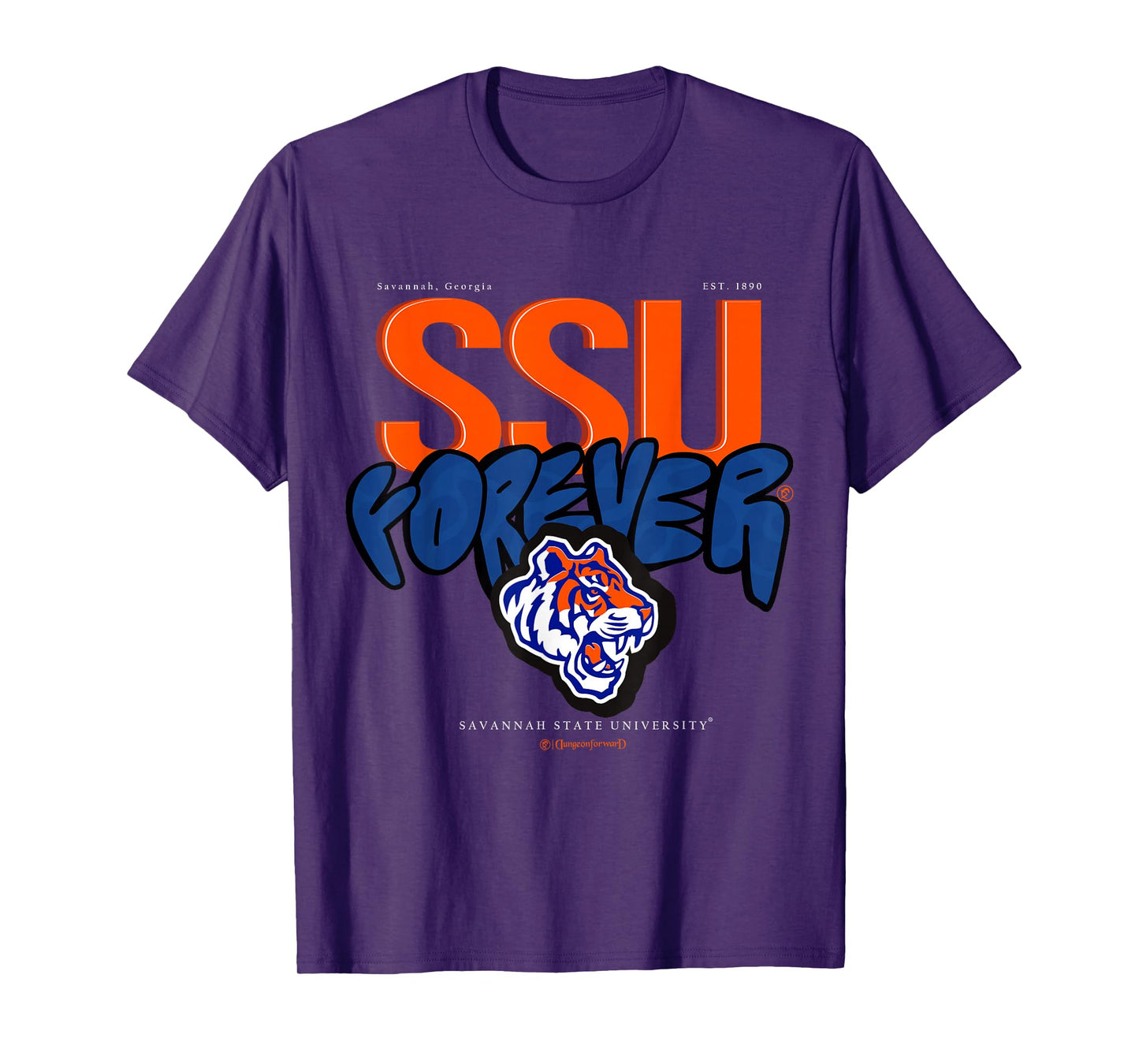 The Yard Essentials - Savannah State University - Forever T-Shirt