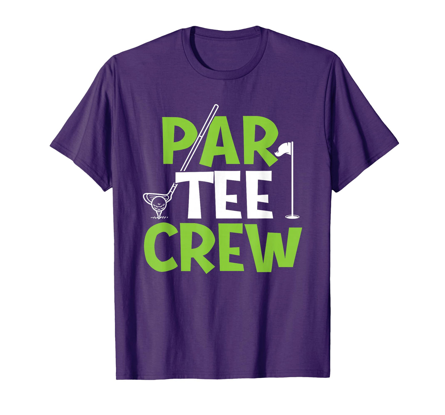 Par Tee Crew - Putter Golfer Golf Lover Golfing T-Shirt