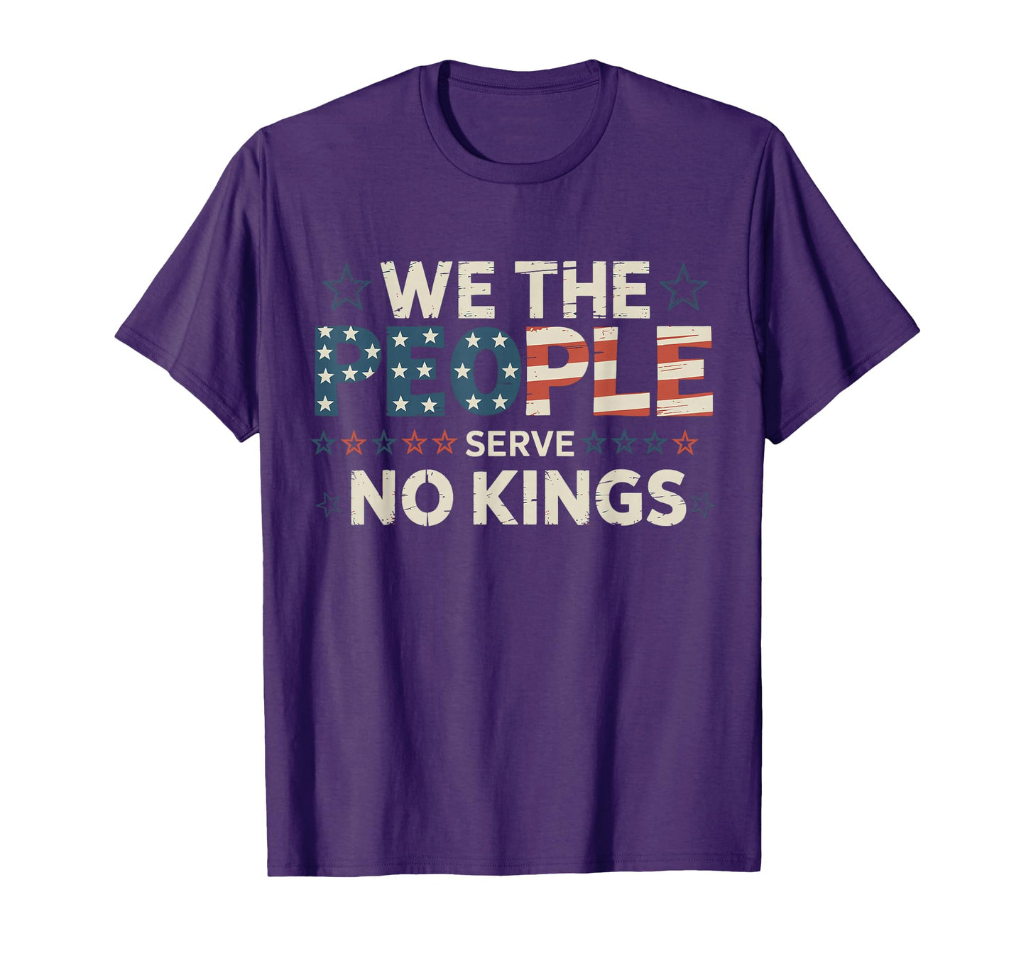 We The People No Kings T-Shirt