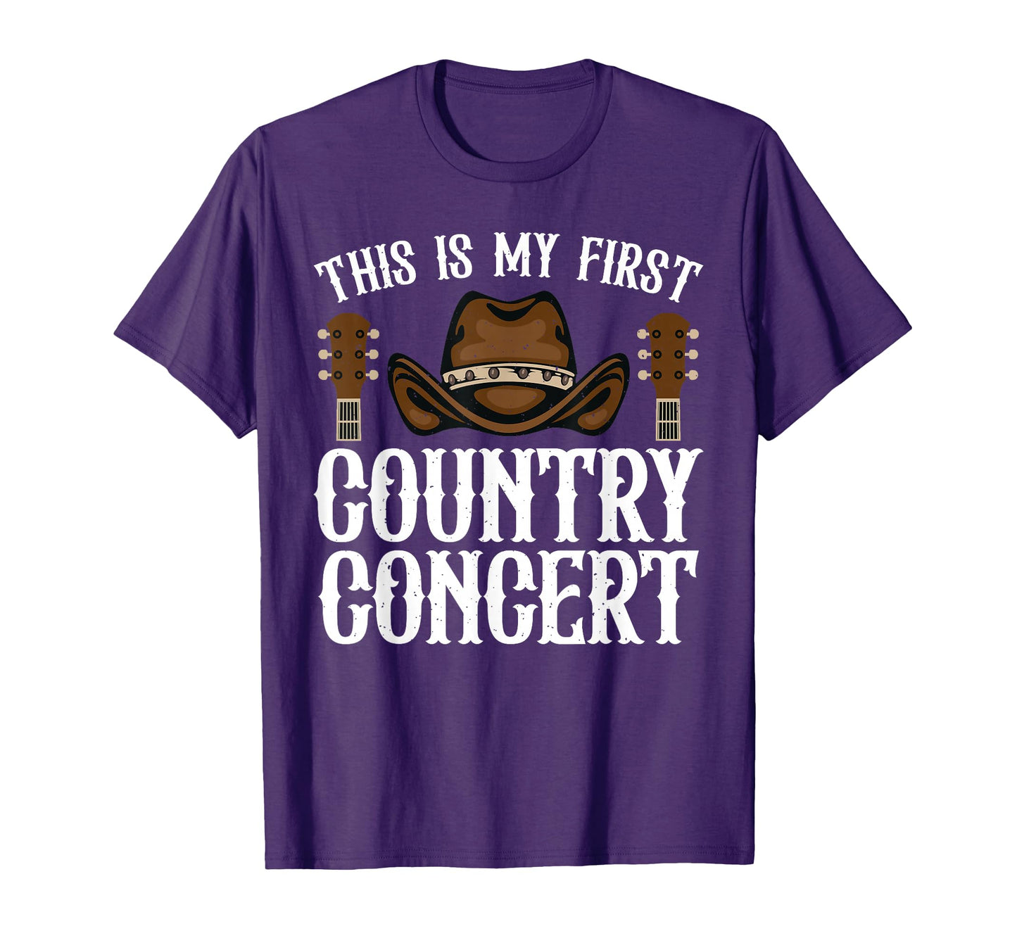 Country Concert Art for Men Women Kids Country Music Lover T-Shirt
