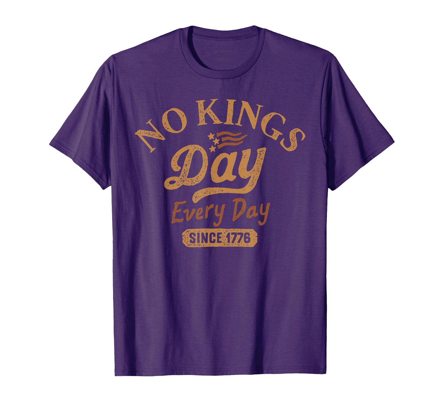 No Kings Day Every Day Oct 18 Protest T-Shirt