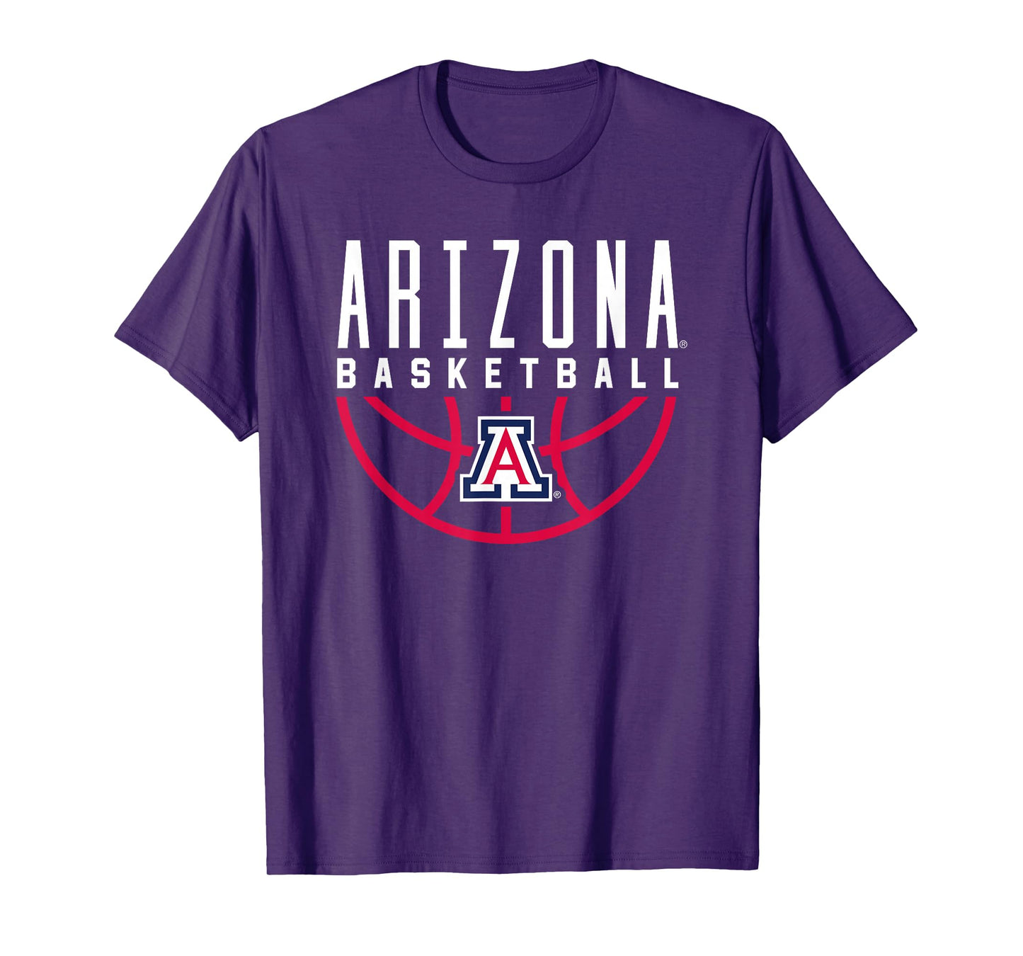 University of Arizona Wildcats Basketball Arch T-Shirt