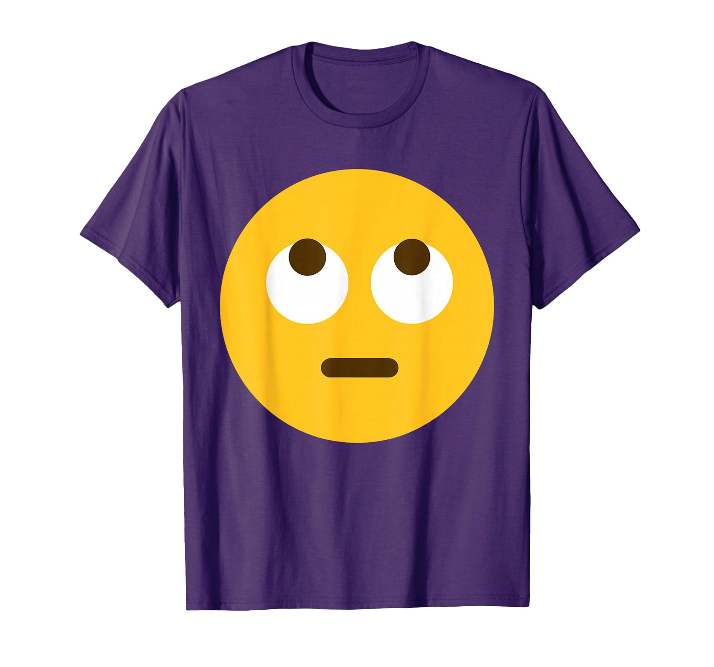 Funny Emoticon Face with Rolling Eyes Eye roll T-Shirt