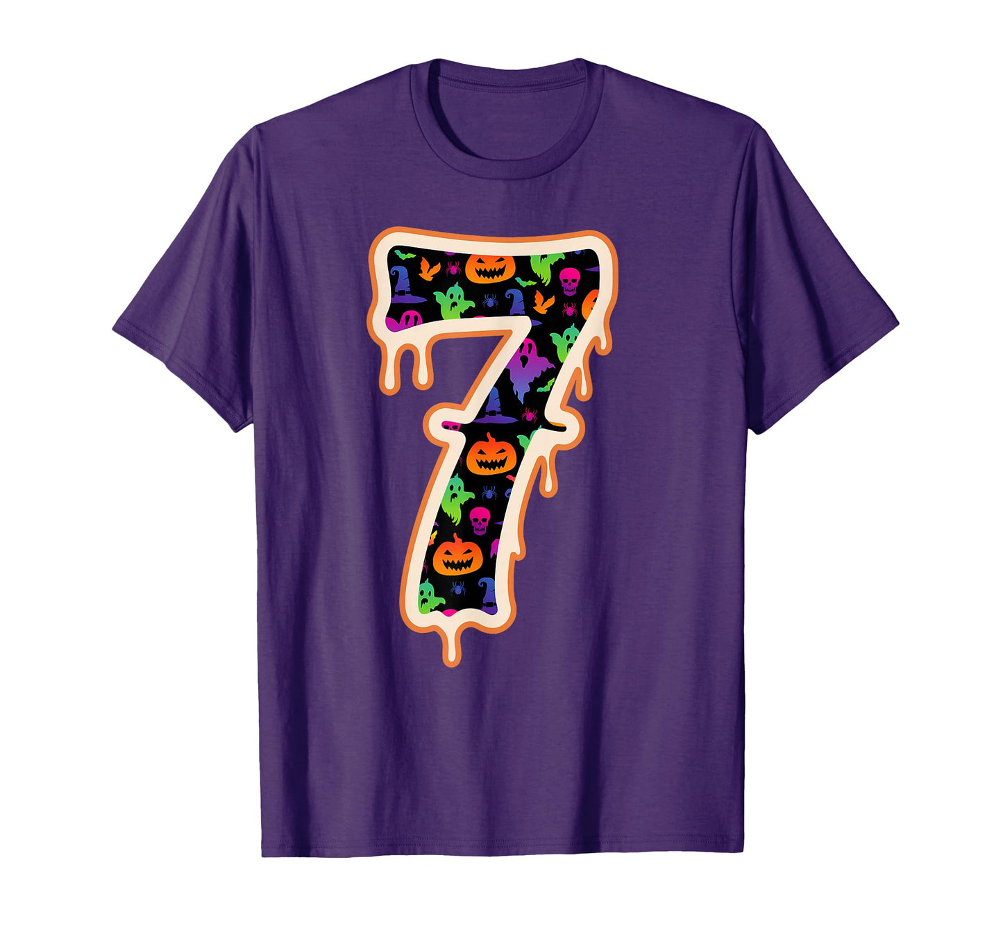 Six Seven Meme 6 7 Halloween Costume Couple Men Women T-Shirt