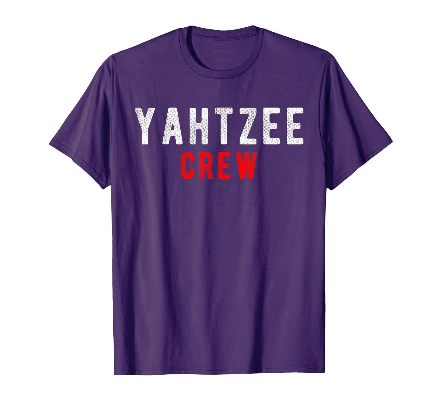 Yahtzee Crew Game Night Dice Game T-Shirt