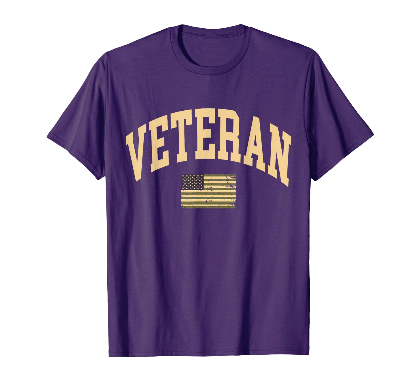 Veteran Veterans Day USA United States America American Flag T-Shirt