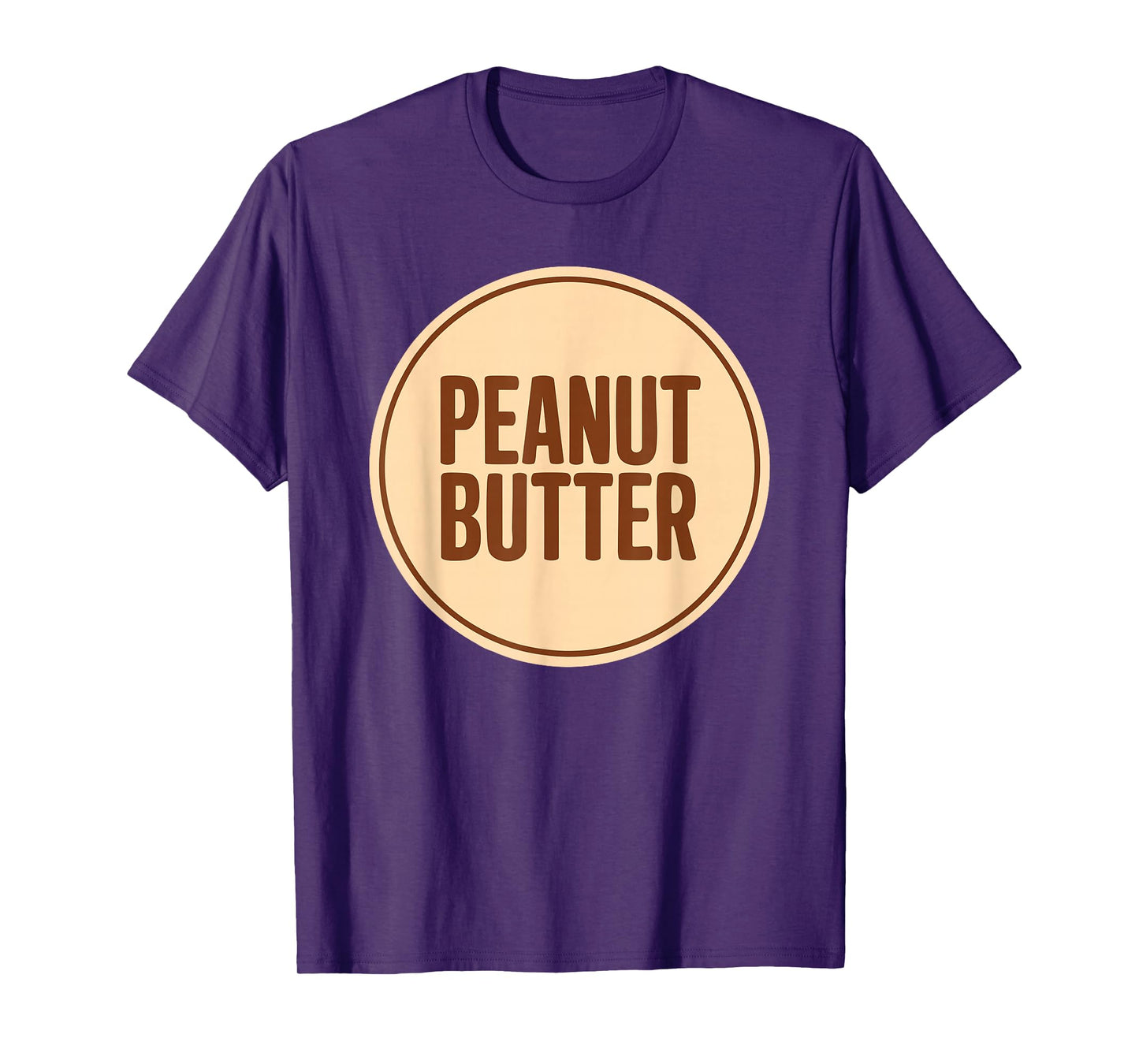 Peanut Butter Shirt Adult Men Women Kids Jelly Costume T-Shirt