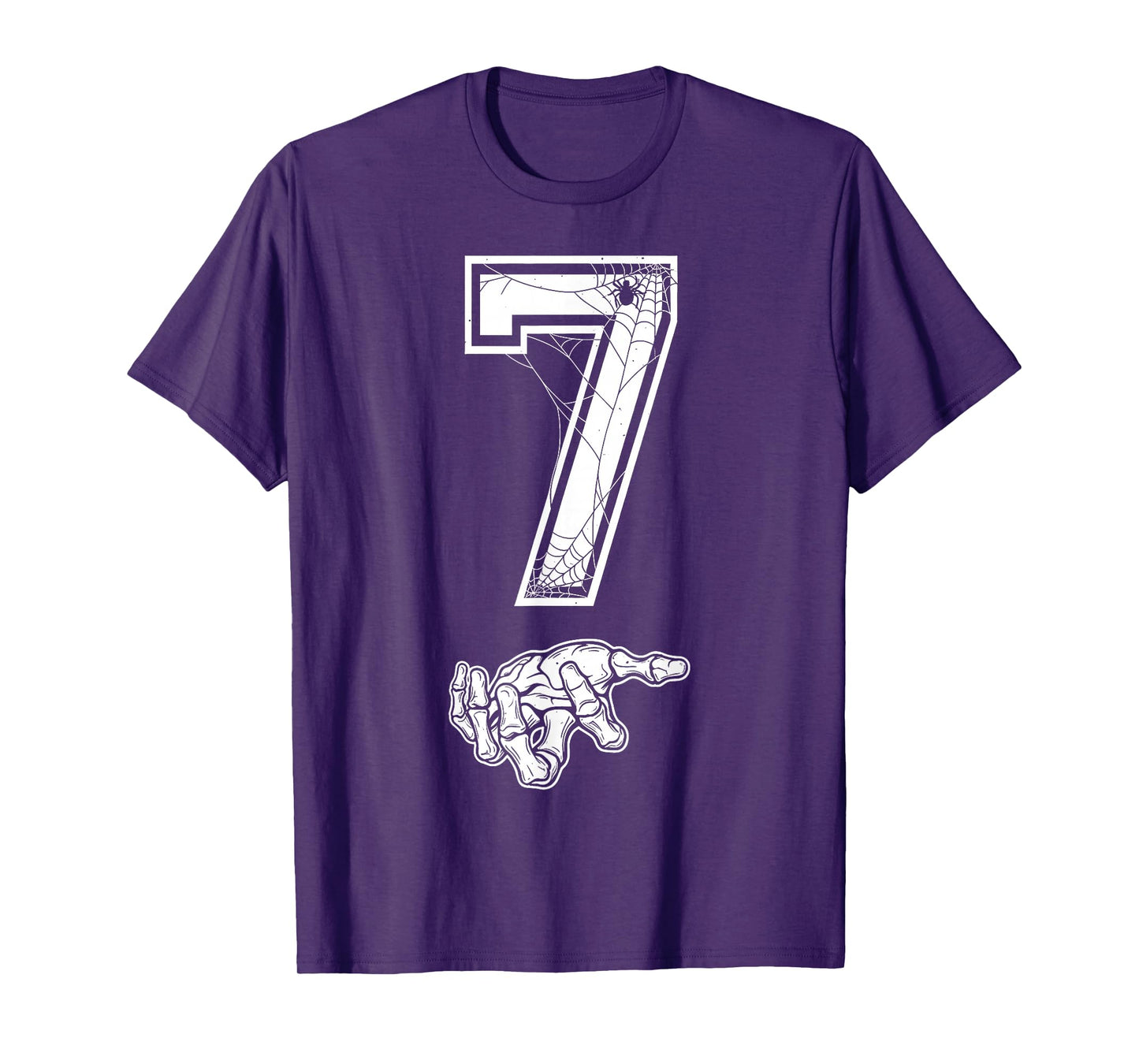 Number 7 Matching 67 Meme Couples Halloween Costume T-Shirt