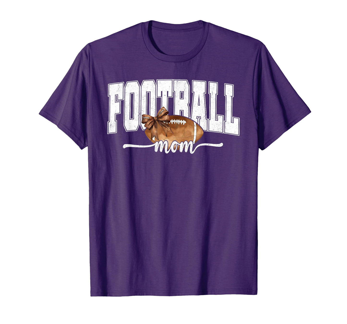 Touchdown Season American Football Mom Game Day Thanksgiving T-Shirt