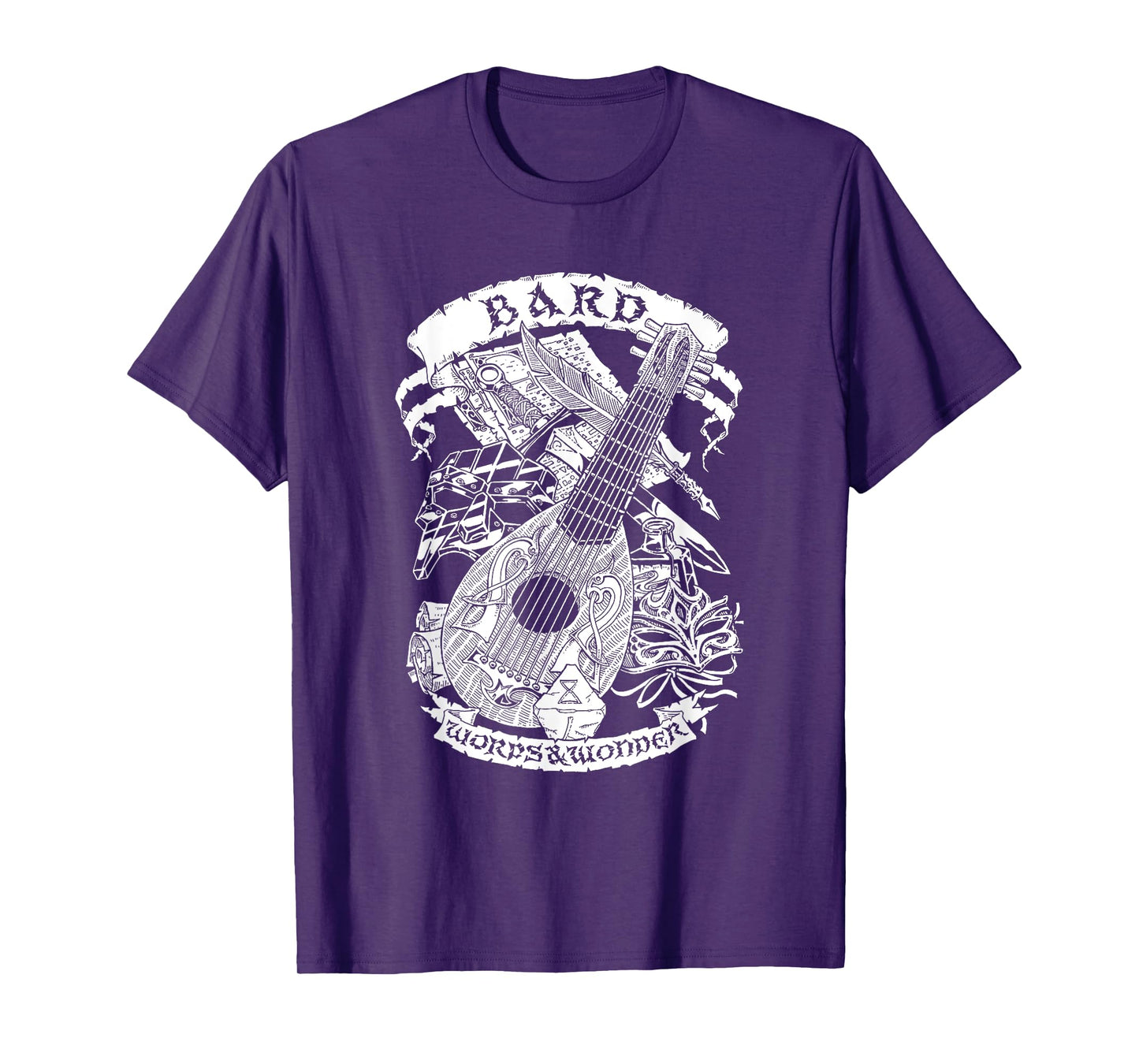Fantasy RPG T-Shirt - Bard T-Shirt