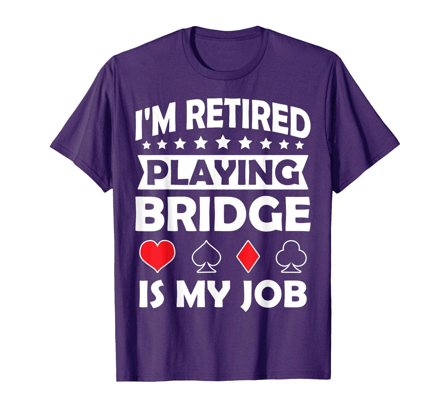 bridge card game funny bridge player T-Shirt