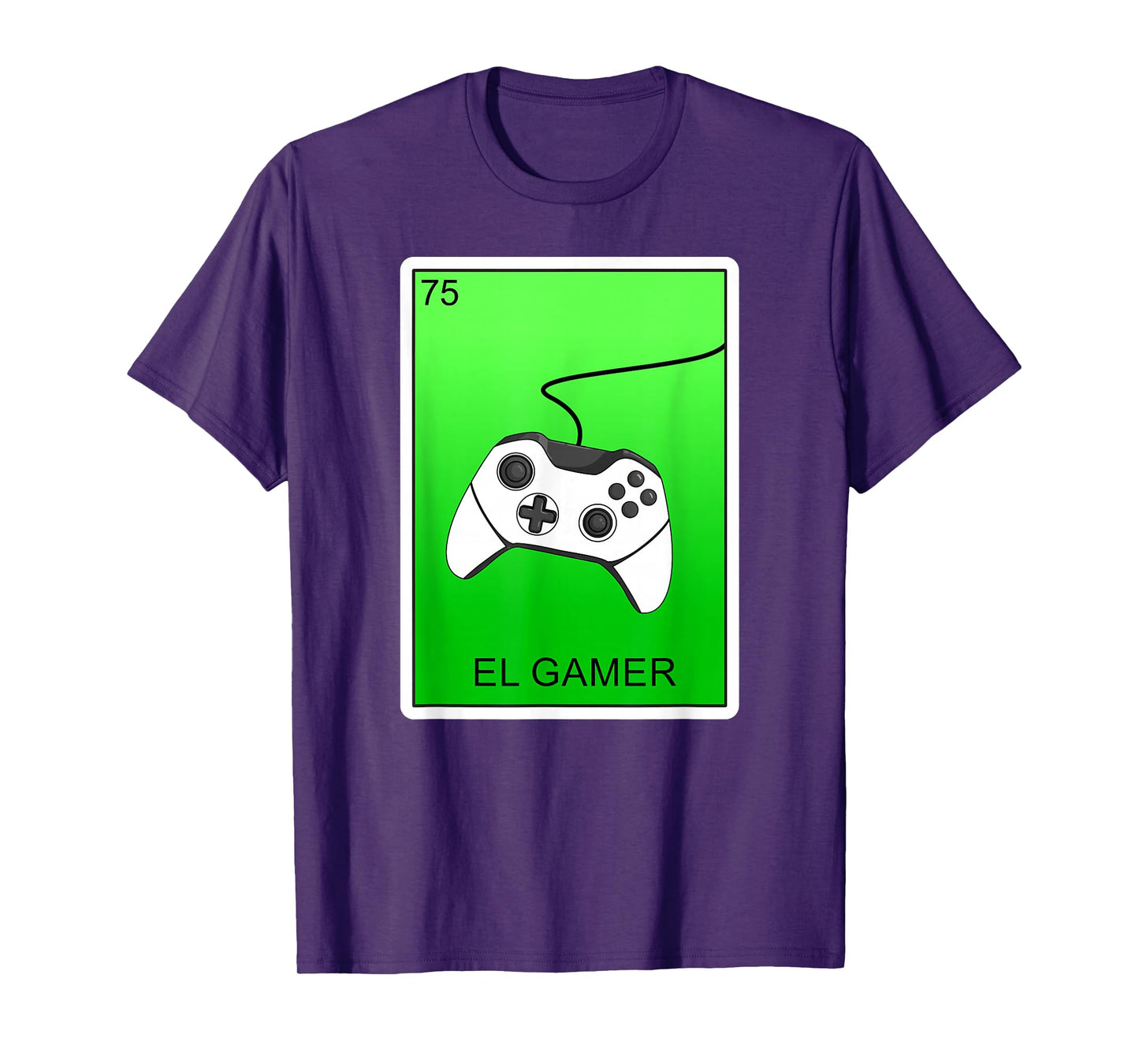 El Gamer Video Gaming Card Mexican Lottery Card El Gamer T-Shirt