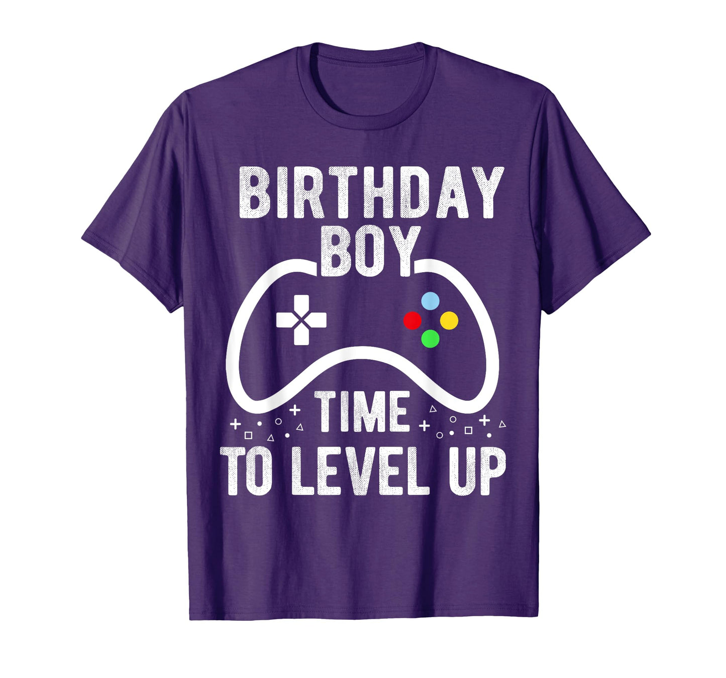 Birthday Boy Time to Level Up Video Game Birthday Gift T-Shirt