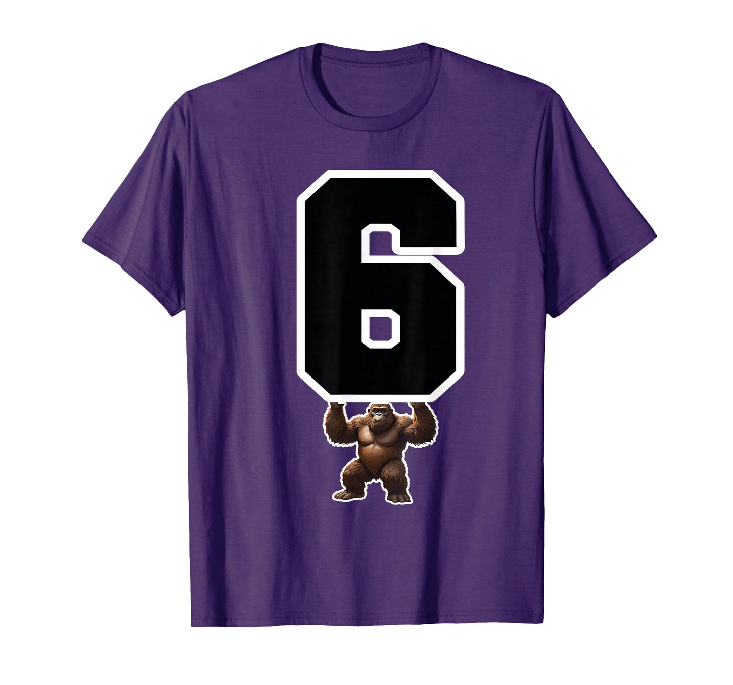 6 7 Funny Matching Teachers Halloween Costume Gorilla T-Shirt