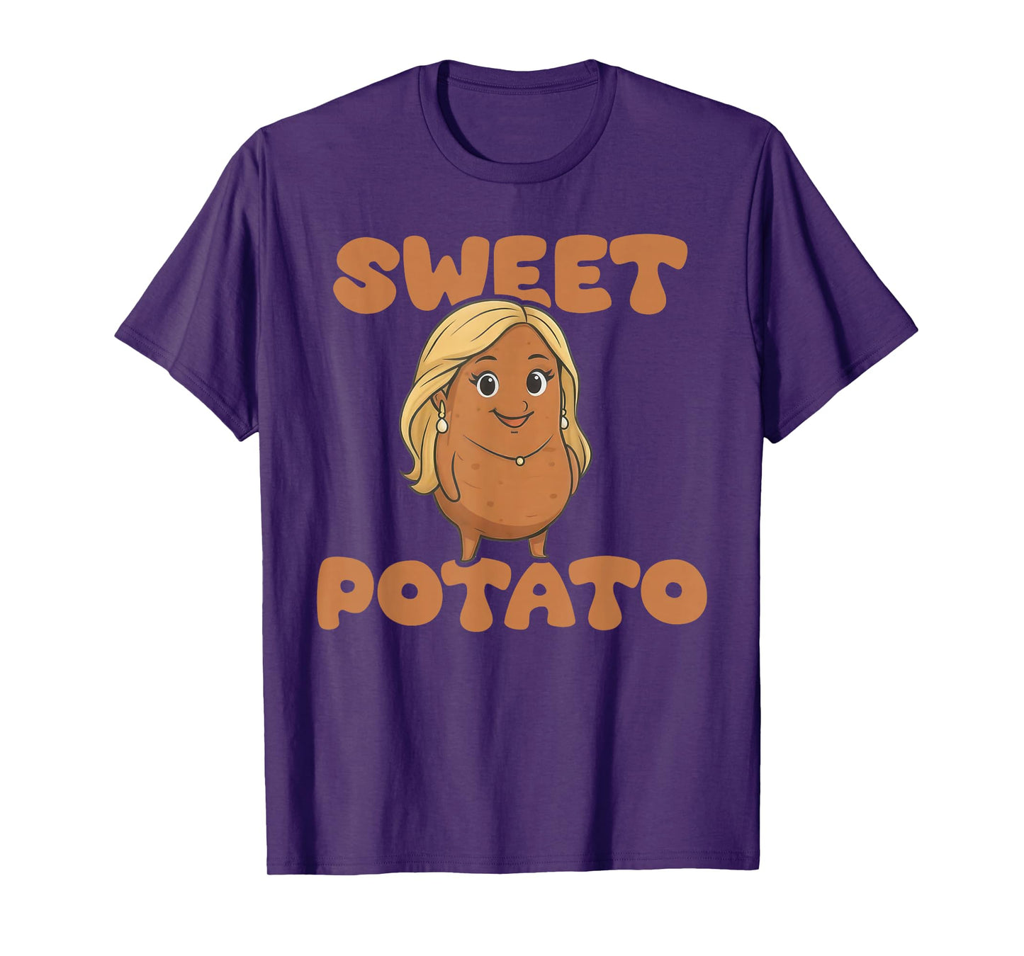Sweet Potato and Kind of Rude Potato T-Shirt