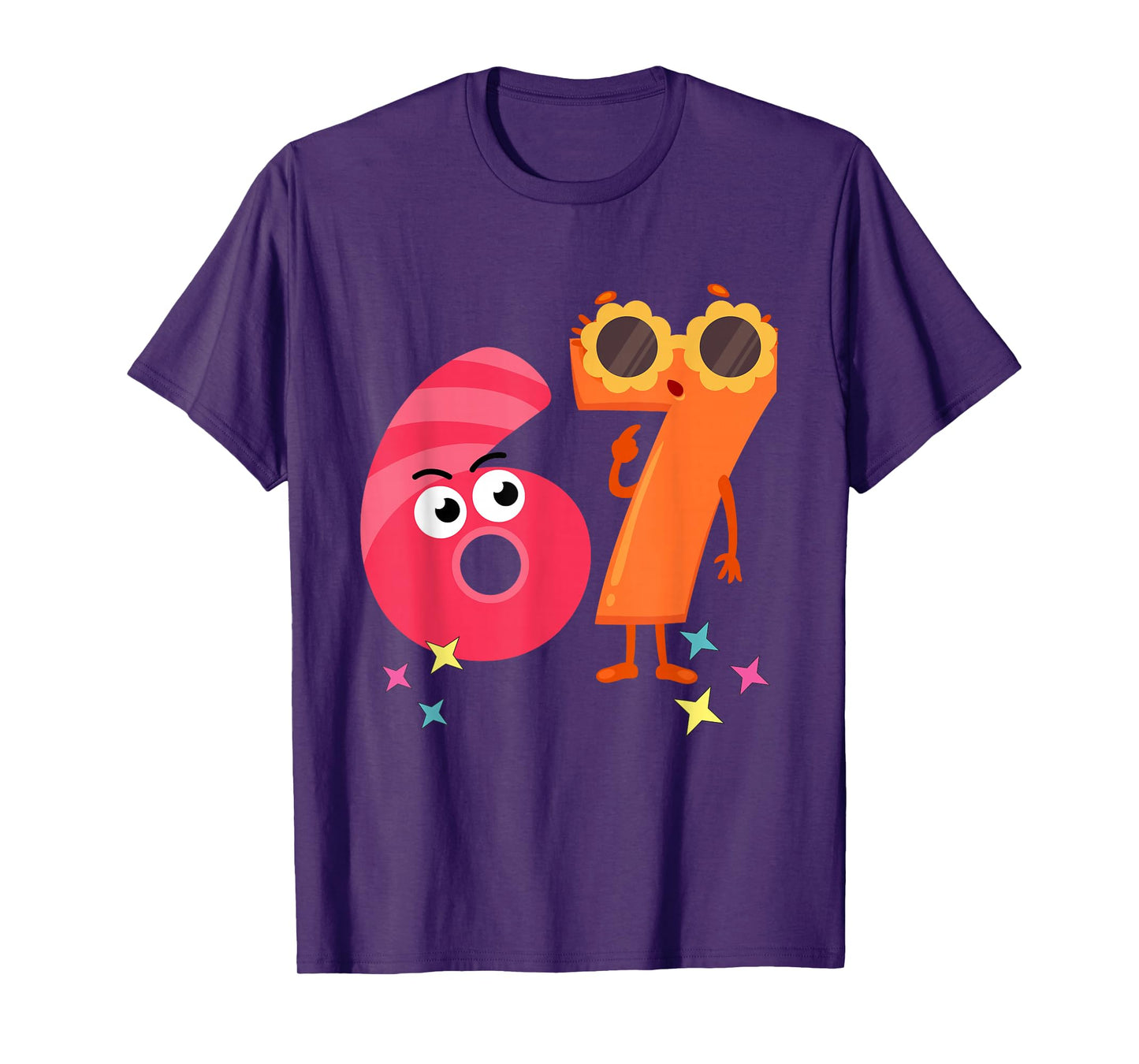 6 7 for Teacher (six Seven) T-Shirt