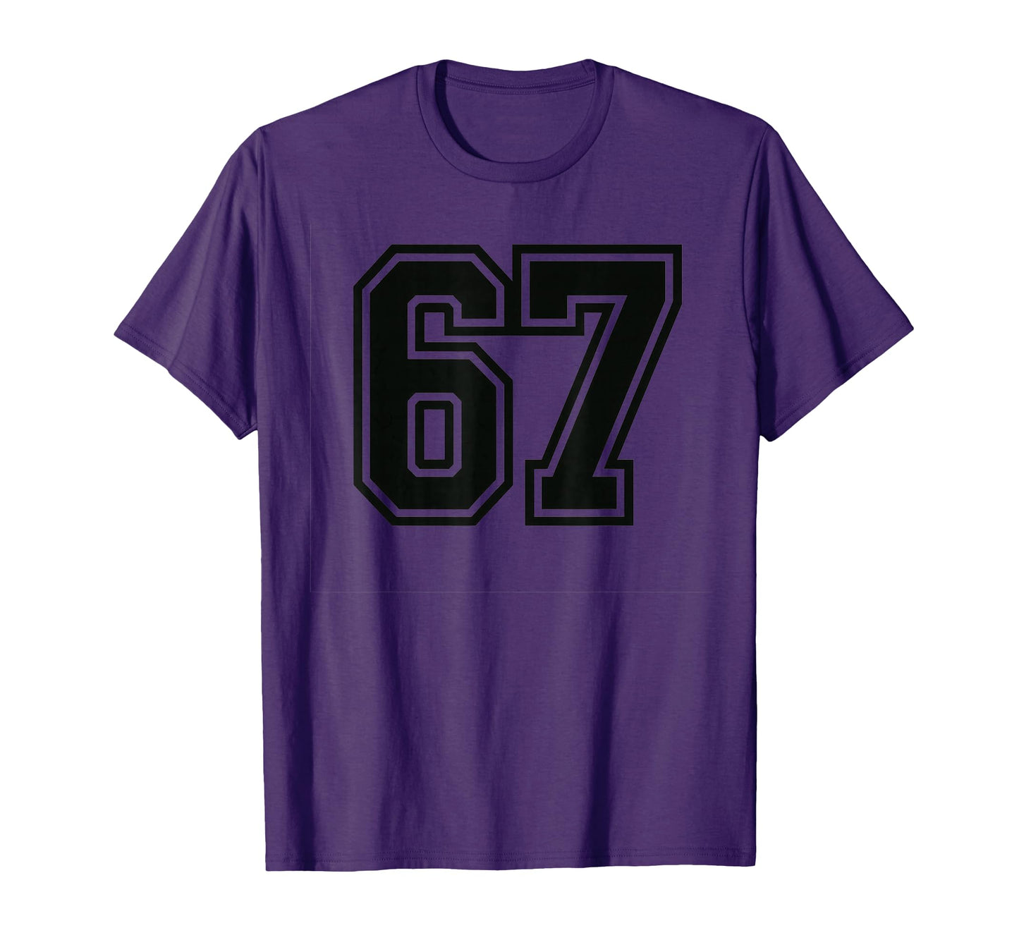 67 Memes Six Seven 6 7 Memes Design 6 7 T-Shirt