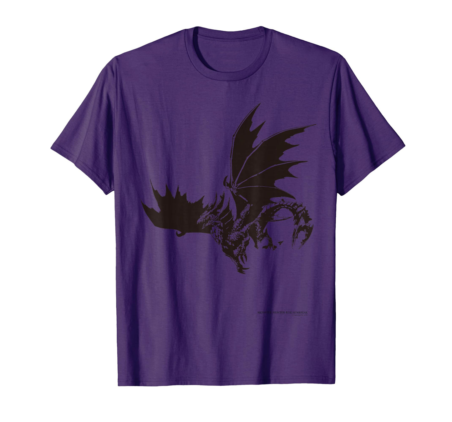 MONSTER HUNTER RISE：SUNBREAK Malzeno illustration T-Shirt