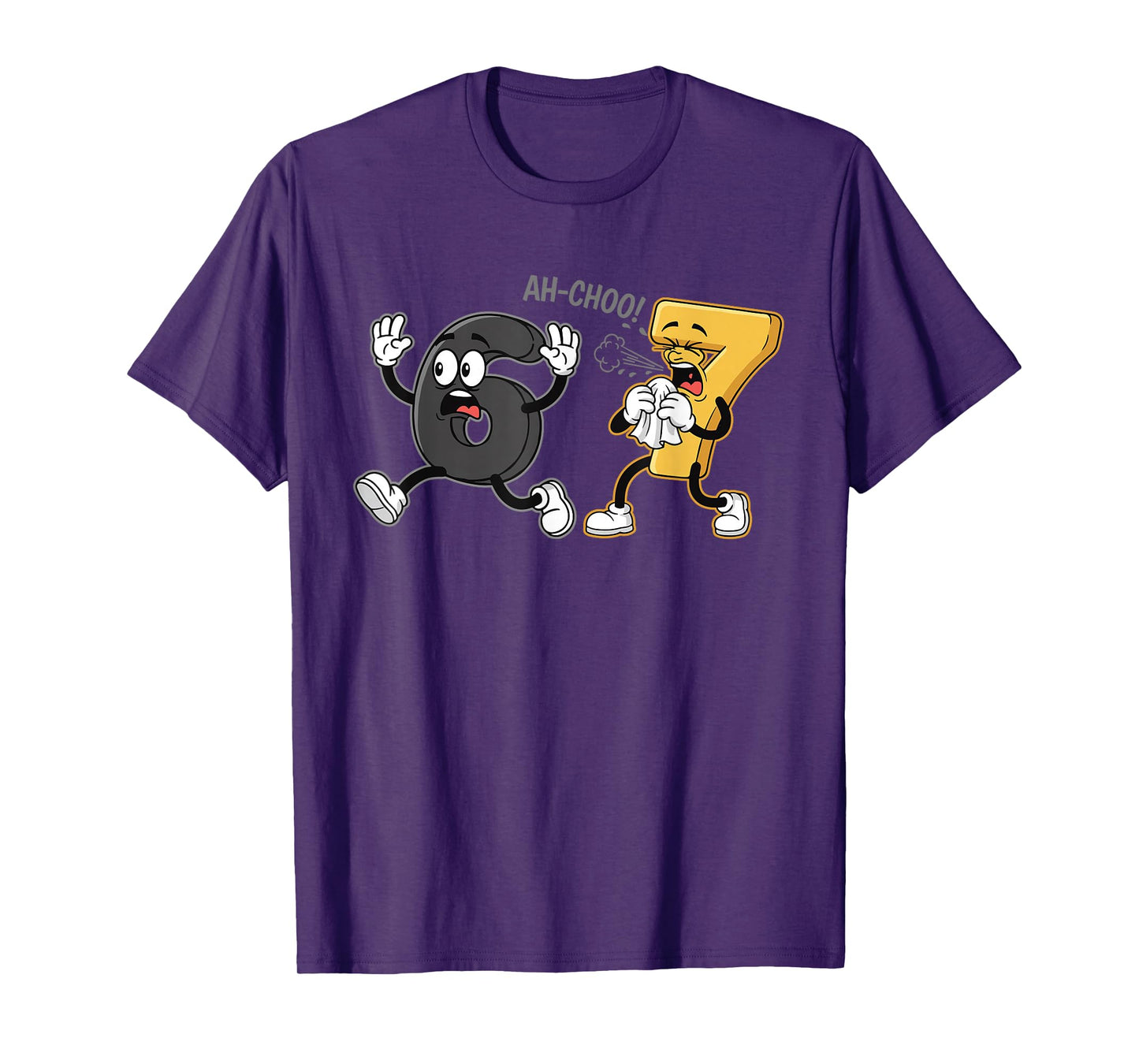 Sick Seven Funny 67 Six Seven Meme Pun Gen Alpha Slang Humor T-Shirt